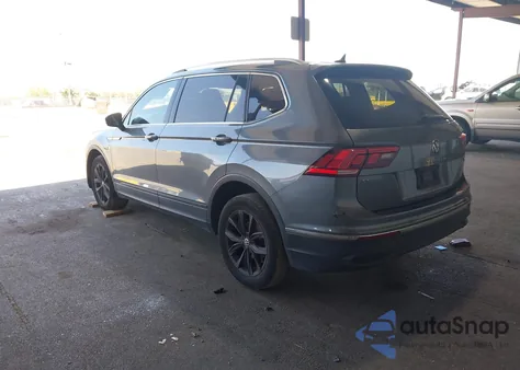 2022 Volkswagen Tiguan 2.0T Se from USA, damaged, VIN 3VV2B7AX1NM061791